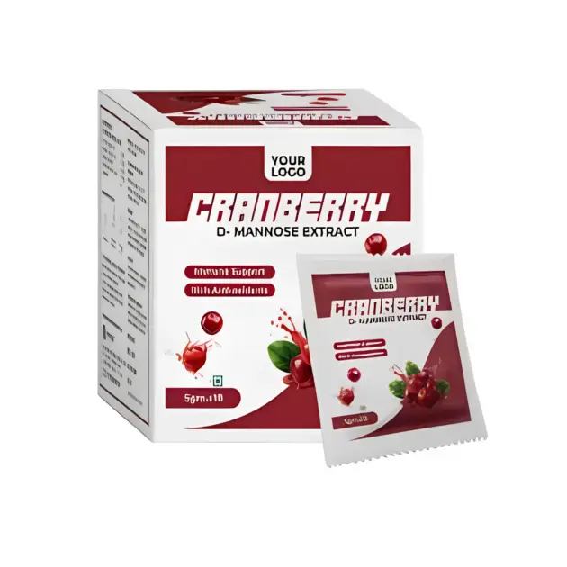 D-Mannose, Cranberry, Potassium Magnes
