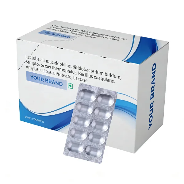 Enzyme With Probiotics