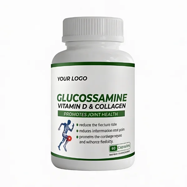 Vit D, Glucossamine &  Collagen cap