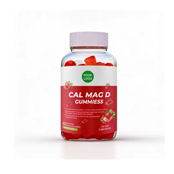 Cal Mag D Gummies
