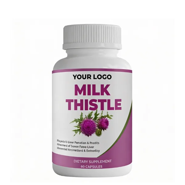 Milk Thistle Capsules