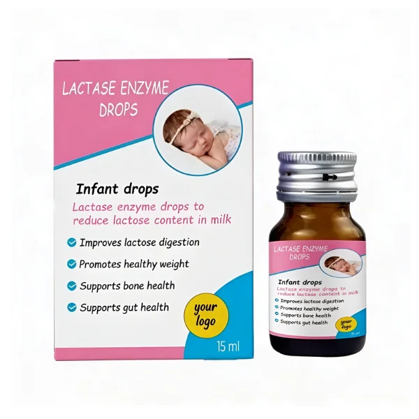 Lactase Enzyme  Drop and Capsules