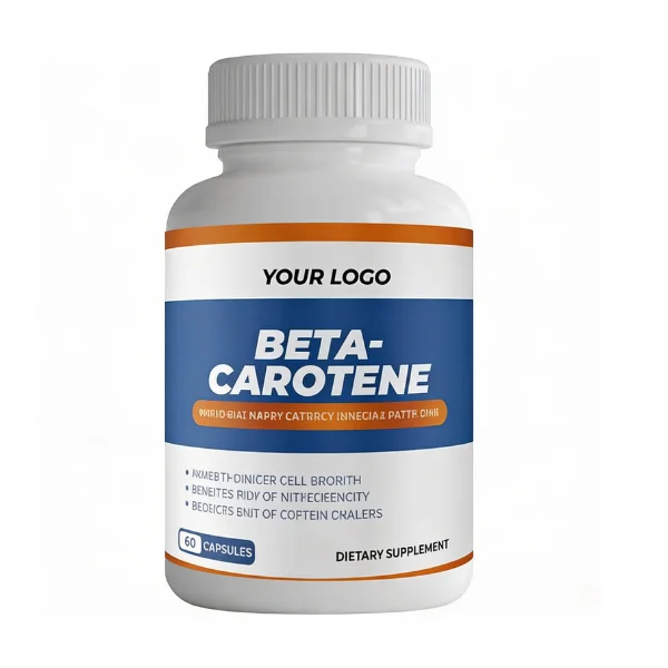 Beta-Carotene, Vitamin B, Berry Extract, Omega -3  Fatty Acid Capsules.