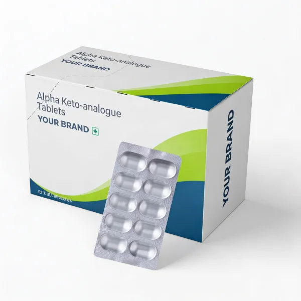 Alpha Ketoanalogue of Essential Amino  Acid Tablet.
