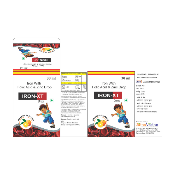 IRON WITH FOLIC ACID AND ZINC DROPS