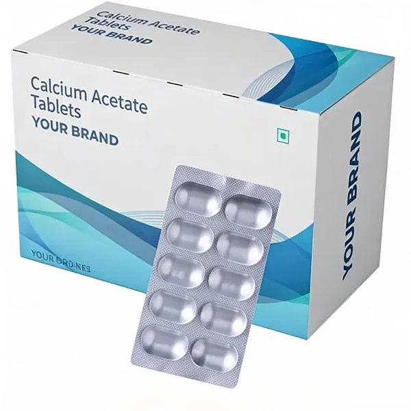 Calcium Acetate  and Magnesium Tablet